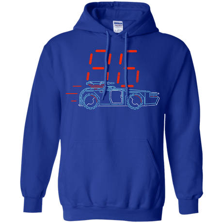 Sweatshirts Royal / S Aliens 86 Pullover Hoodie