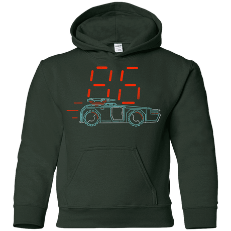 Sweatshirts Forest Green / YS Aliens 86 Youth Hoodie