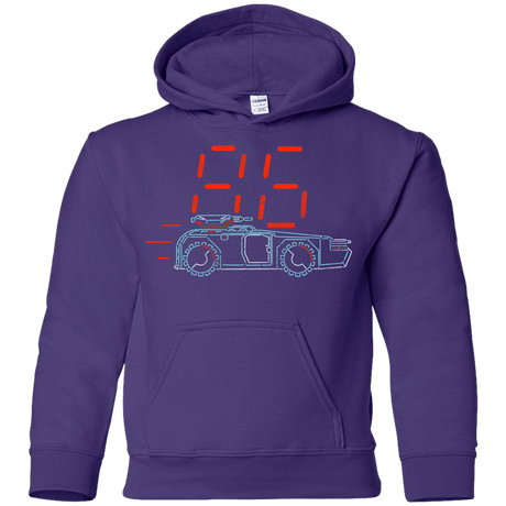 Sweatshirts Purple / YS Aliens 86 Youth Hoodie