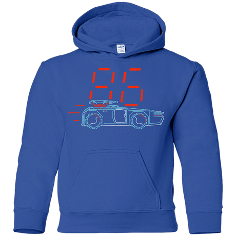 Sweatshirts Royal / YS Aliens 86 Youth Hoodie