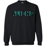 Sweatshirts Black / S Aliens Crewneck Sweatshirt