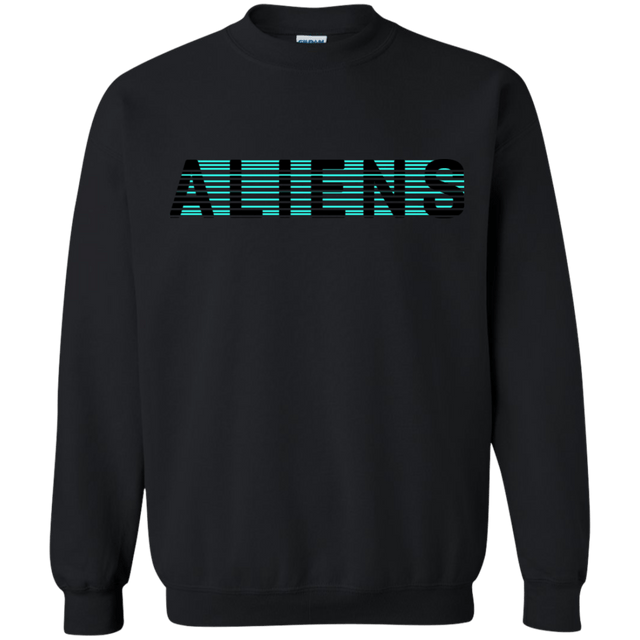 Sweatshirts Black / S Aliens Crewneck Sweatshirt
