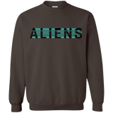 Sweatshirts Dark Chocolate / S Aliens Crewneck Sweatshirt