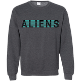 Sweatshirts Dark Heather / S Aliens Crewneck Sweatshirt