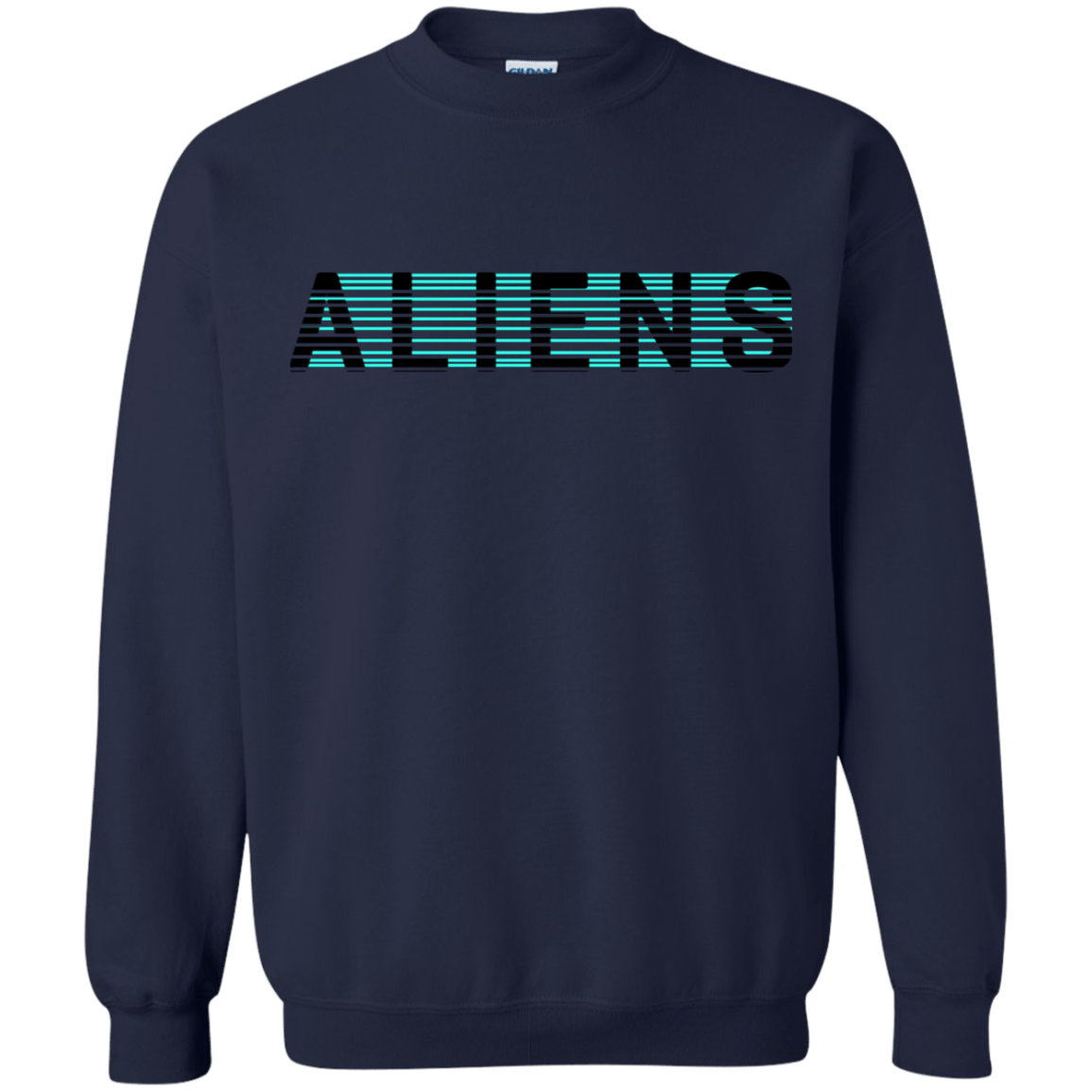 Sweatshirts Navy / S Aliens Crewneck Sweatshirt