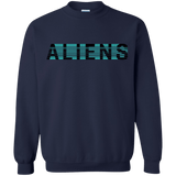Sweatshirts Navy / S Aliens Crewneck Sweatshirt