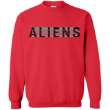 Sweatshirts Red / S Aliens Crewneck Sweatshirt
