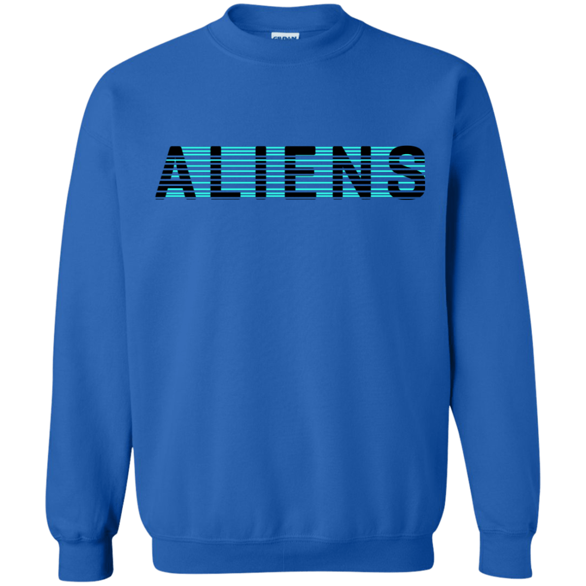 Sweatshirts Royal / S Aliens Crewneck Sweatshirt