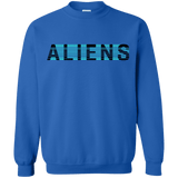 Sweatshirts Royal / S Aliens Crewneck Sweatshirt