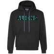 Sweatshirts Black / S Aliens Premium Fleece Hoodie