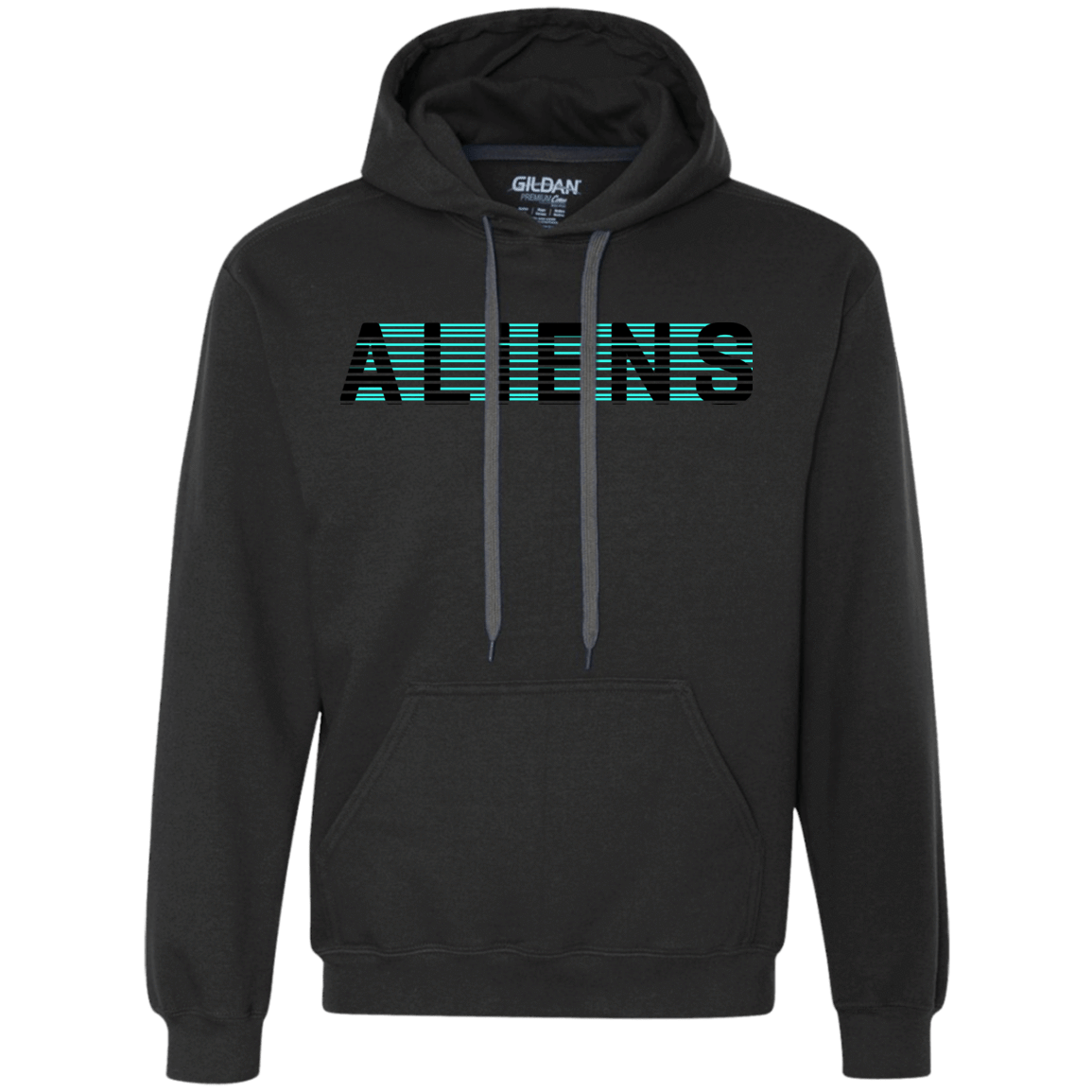 Sweatshirts Black / S Aliens Premium Fleece Hoodie