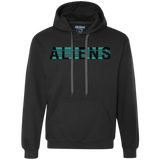 Sweatshirts Black / S Aliens Premium Fleece Hoodie