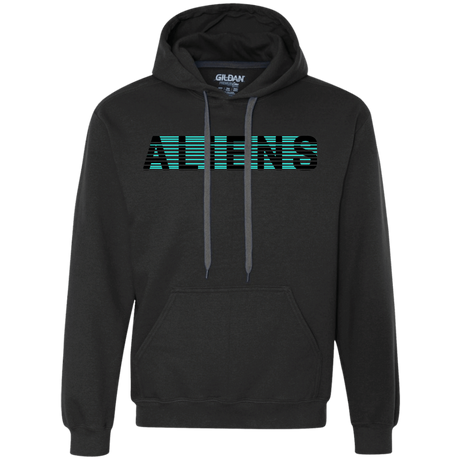 Sweatshirts Black / S Aliens Premium Fleece Hoodie