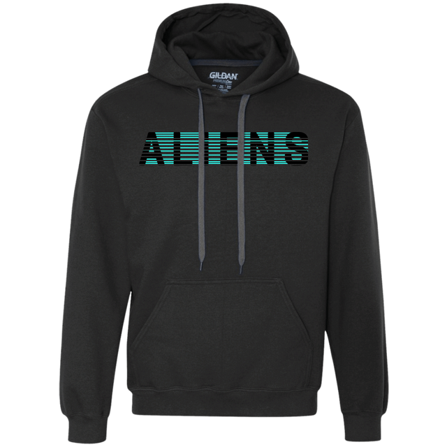 Sweatshirts Black / S Aliens Premium Fleece Hoodie