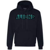 Sweatshirts Navy / S Aliens Premium Fleece Hoodie