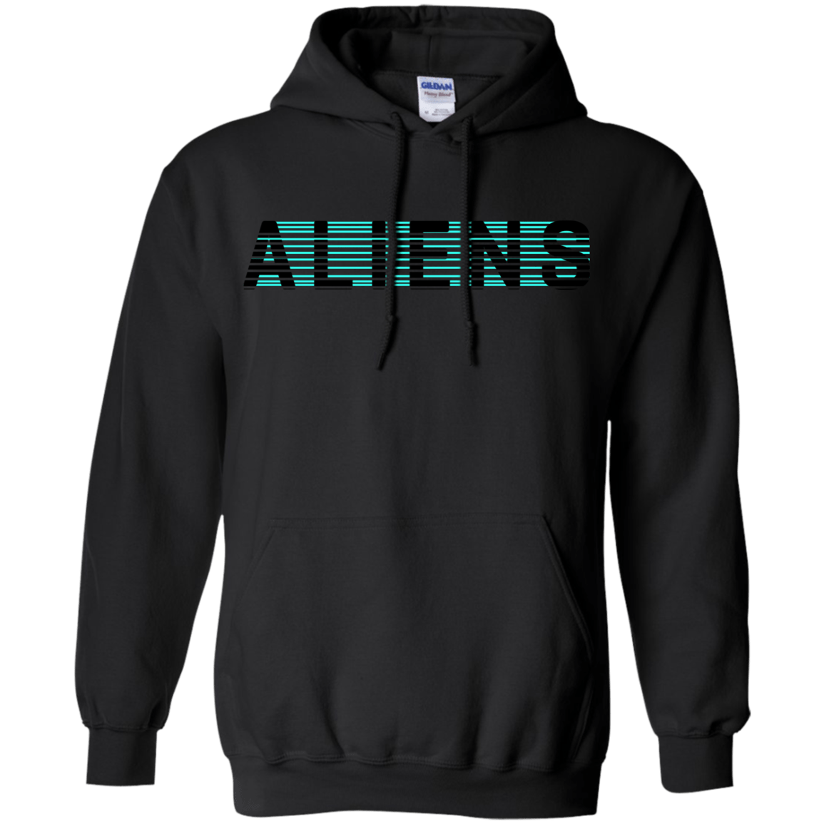 Sweatshirts Black / S Aliens Pullover Hoodie