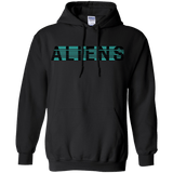 Sweatshirts Black / S Aliens Pullover Hoodie