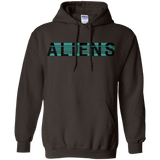 Sweatshirts Dark Chocolate / S Aliens Pullover Hoodie