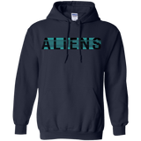 Sweatshirts Navy / S Aliens Pullover Hoodie