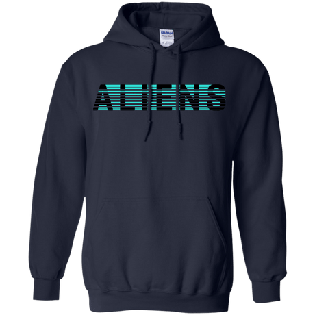 Sweatshirts Navy / S Aliens Pullover Hoodie