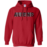 Sweatshirts Red / S Aliens Pullover Hoodie