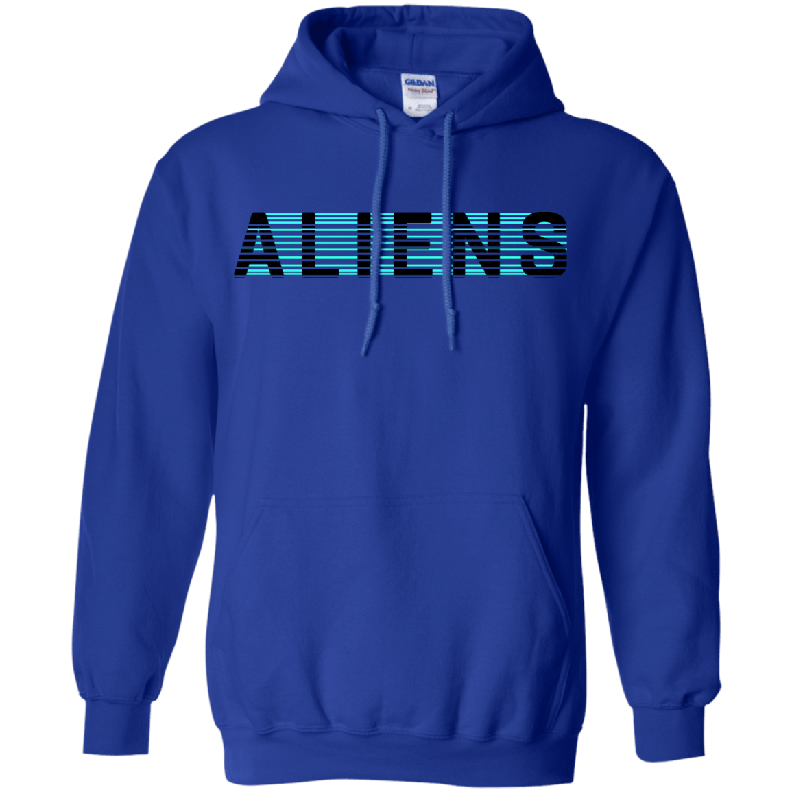 Sweatshirts Royal / S Aliens Pullover Hoodie