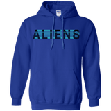 Sweatshirts Royal / S Aliens Pullover Hoodie