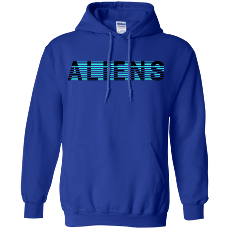 Sweatshirts Royal / S Aliens Pullover Hoodie