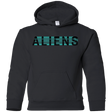 Sweatshirts Black / YS Aliens Youth Hoodie