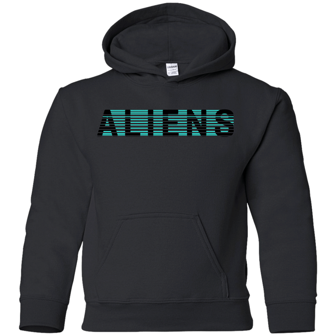 Sweatshirts Black / YS Aliens Youth Hoodie