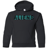 Sweatshirts Black / YS Aliens Youth Hoodie