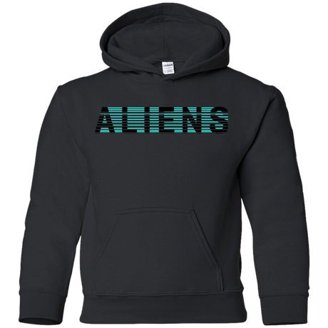 Sweatshirts Black / YS Aliens Youth Hoodie