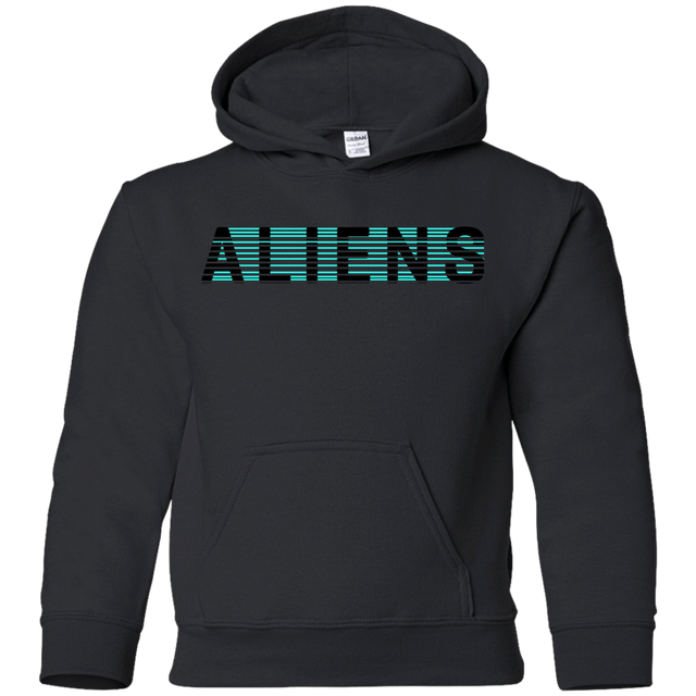 Sweatshirts Black / YS Aliens Youth Hoodie