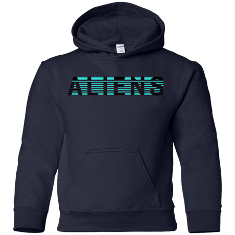 Sweatshirts Navy / YS Aliens Youth Hoodie