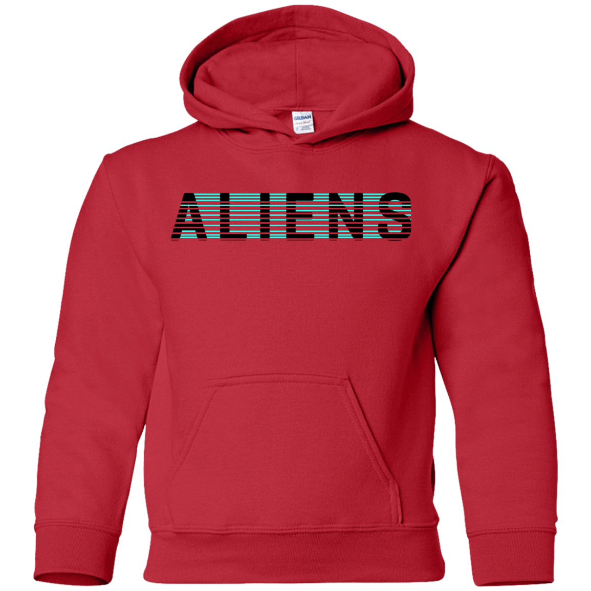 Sweatshirts Red / YS Aliens Youth Hoodie