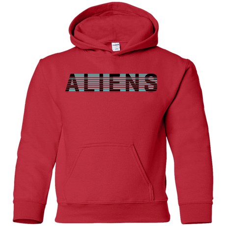 Sweatshirts Red / YS Aliens Youth Hoodie