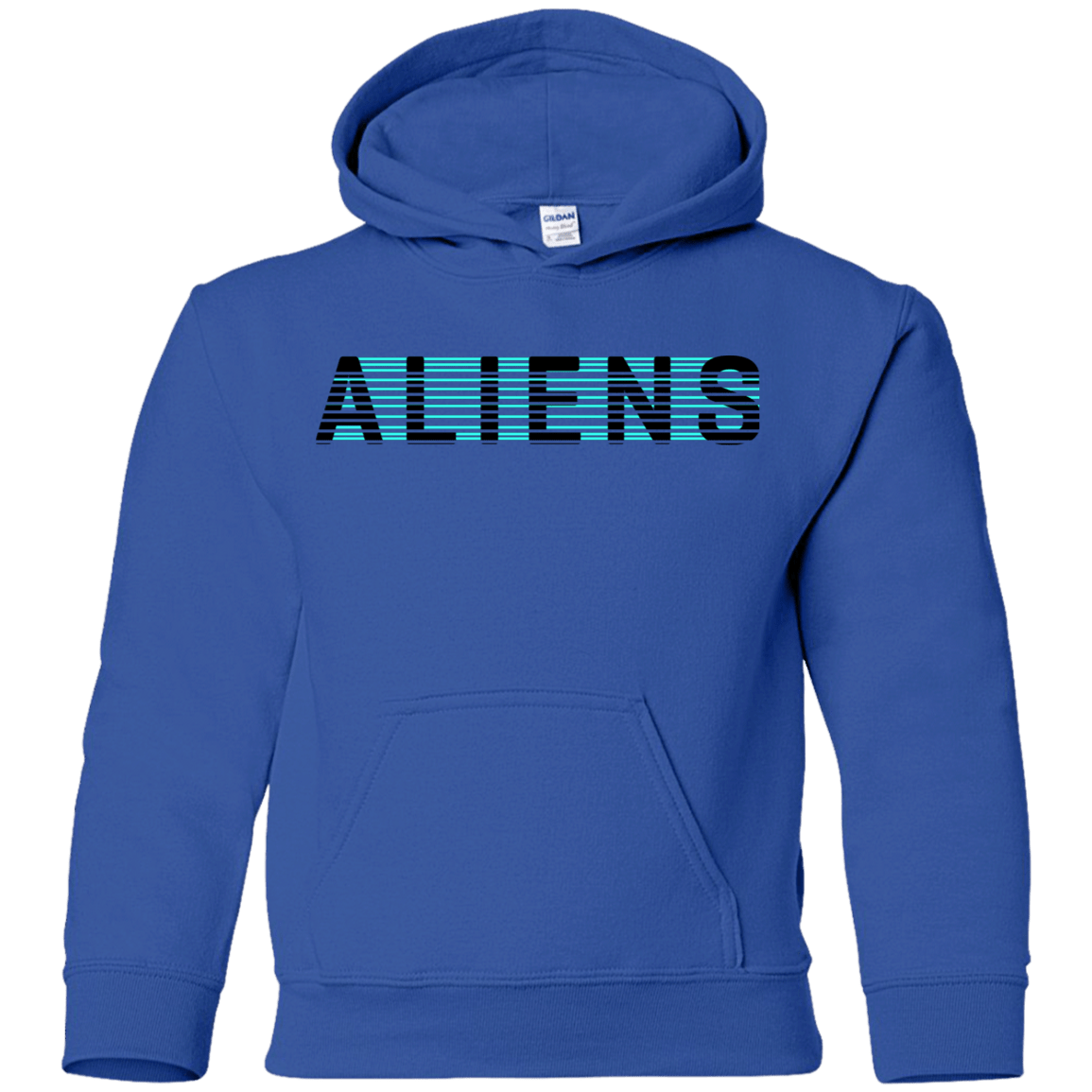 Sweatshirts Royal / YS Aliens Youth Hoodie