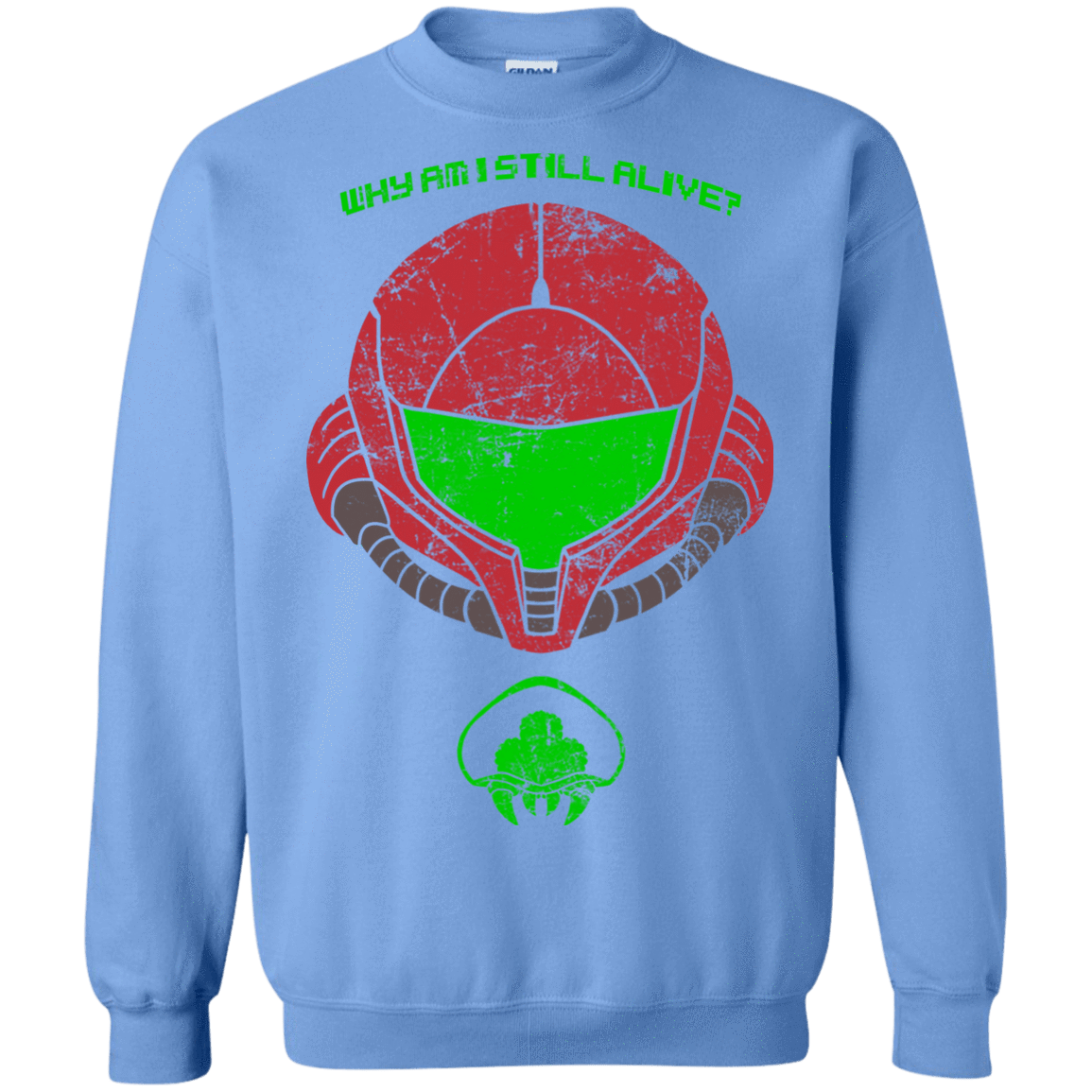 Sweatshirts Carolina Blue / S Alive Crewneck Sweatshirt