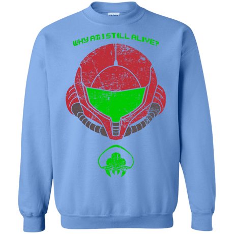 Sweatshirts Carolina Blue / S Alive Crewneck Sweatshirt