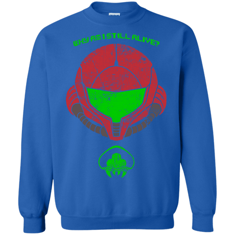Sweatshirts Royal / S Alive Crewneck Sweatshirt