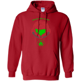 Sweatshirts Red / S Alive Pullover Hoodie