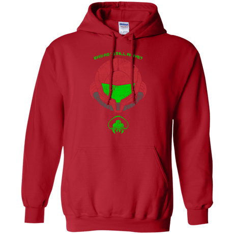 Sweatshirts Red / S Alive Pullover Hoodie