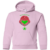 Sweatshirts Light Pink / YS Alive Youth Hoodie