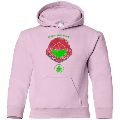 Sweatshirts Light Pink / YS Alive Youth Hoodie