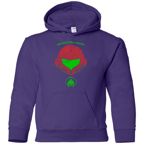 Sweatshirts Purple / YS Alive Youth Hoodie