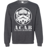 Sweatshirts Dark Heather / Small All clones Crewneck Sweatshirt