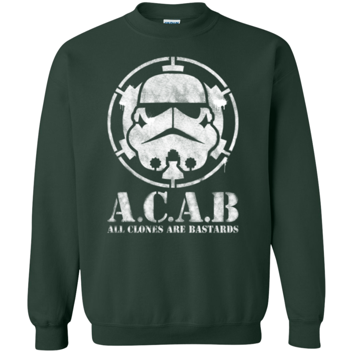Sweatshirts Forest Green / Small All clones Crewneck Sweatshirt