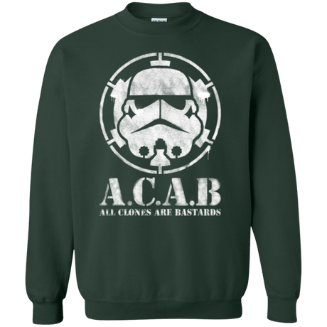 Sweatshirts Forest Green / Small All clones Crewneck Sweatshirt