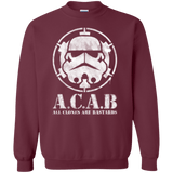 Sweatshirts Maroon / Small All clones Crewneck Sweatshirt
