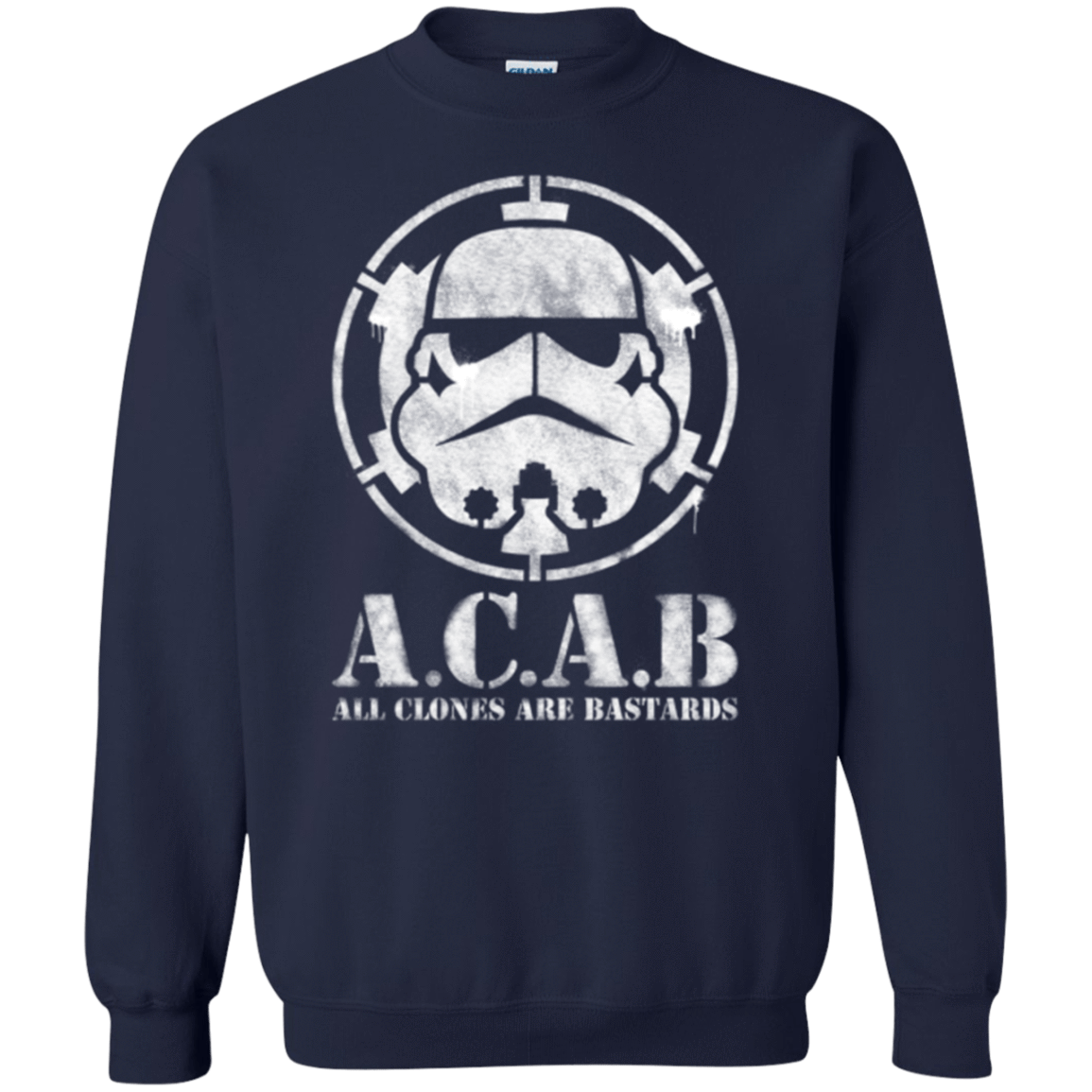 Sweatshirts Navy / Small All clones Crewneck Sweatshirt